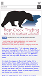 Mobile Screenshot of bear-creek-trading.com